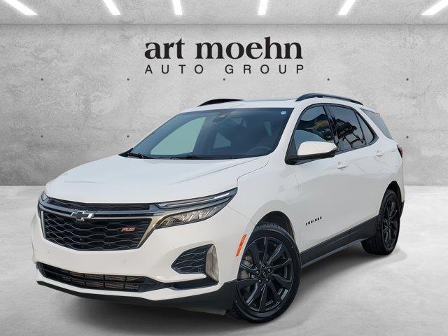 2022 chevrolet equinox rs