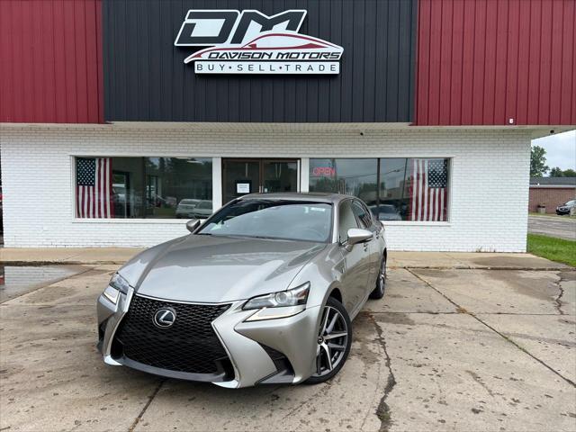 2017 lexus gs 350 f sport