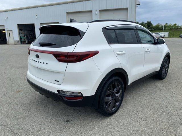 2022 kia sportage nightfall in belle vernon, pennsylvania