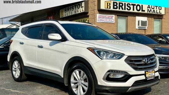 2017 Hyundai Santa fe sport