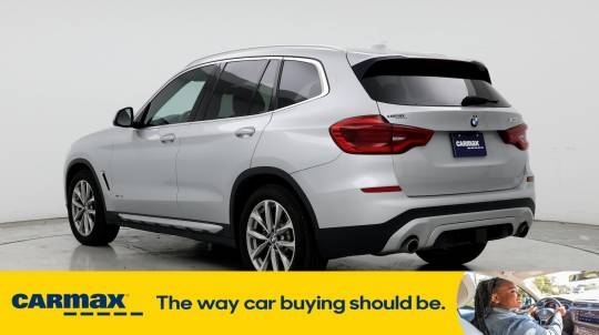 2018 BMW X3