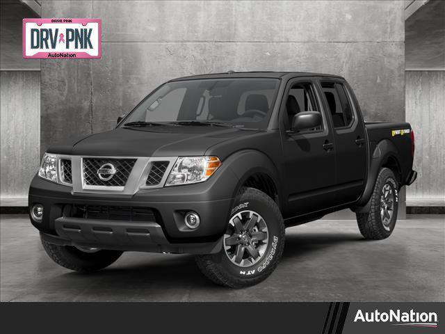 2017 nissan frontier desert runner