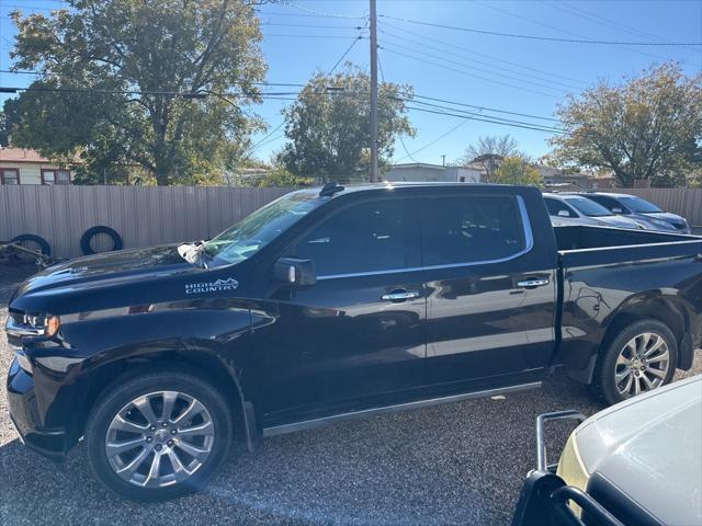 2019 chevrolet silverado 1500 high country