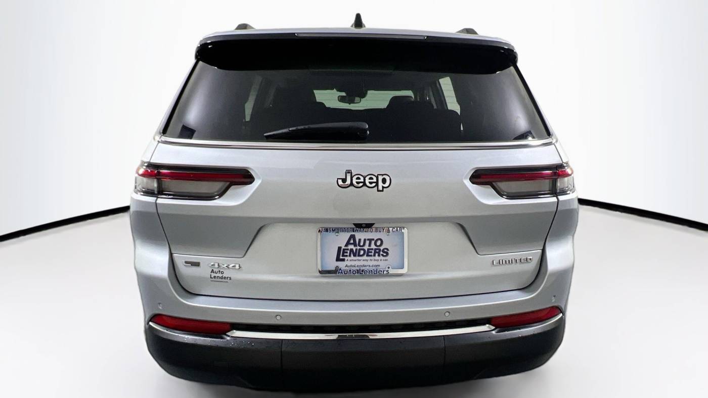 2021 jeep grand cherokee l limited