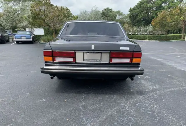 1987 rolls royce silver spur limo