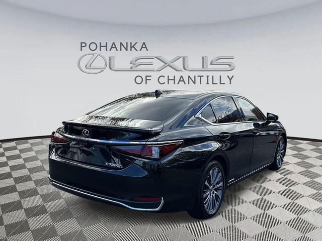 2019 lexus es 300h base