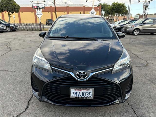 2015 toyota yaris l