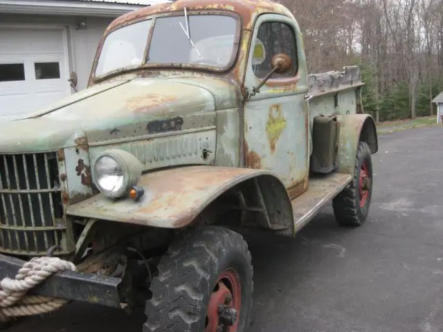 1941 wwii dodge wc power wagon
