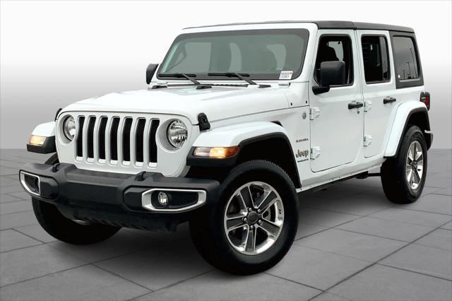 2023 jeep wrangler 4-door sahara 4x4