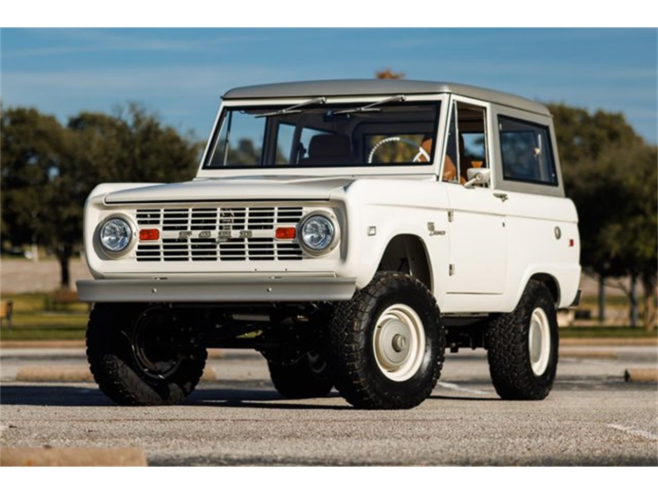 1970 ford bronco