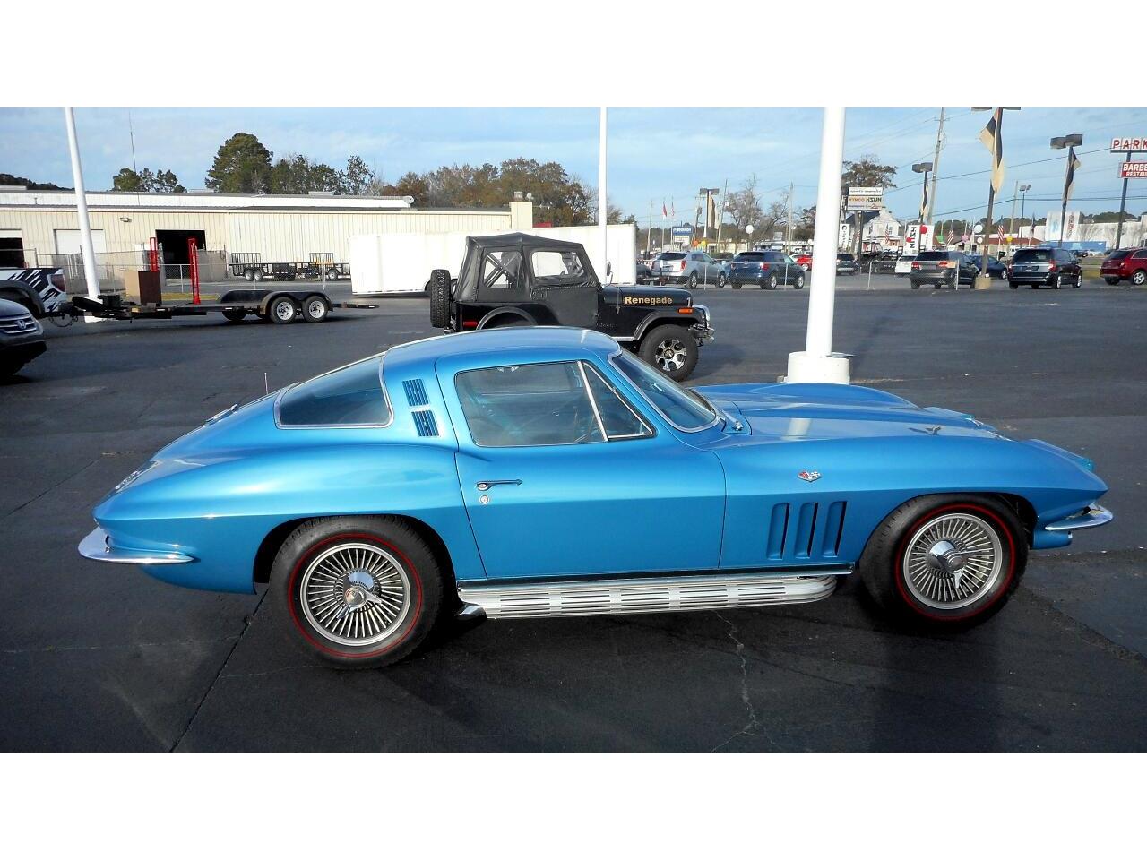 1965 chevrolet corvette stingray