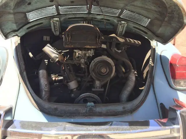 1972 vw superbeetle runs great new motor 2012