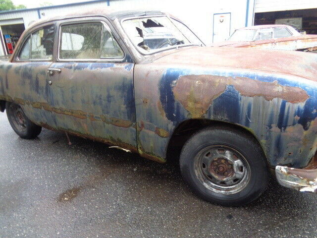 1951 ford flathead v8 shoebox project or parts