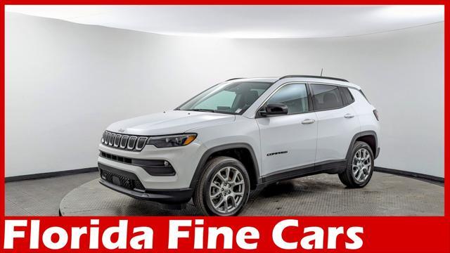 2022 jeep compass latitude lux