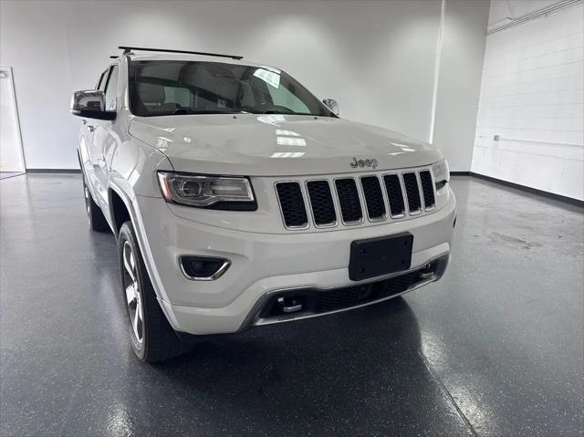 2016 jeep grand cherokee overland