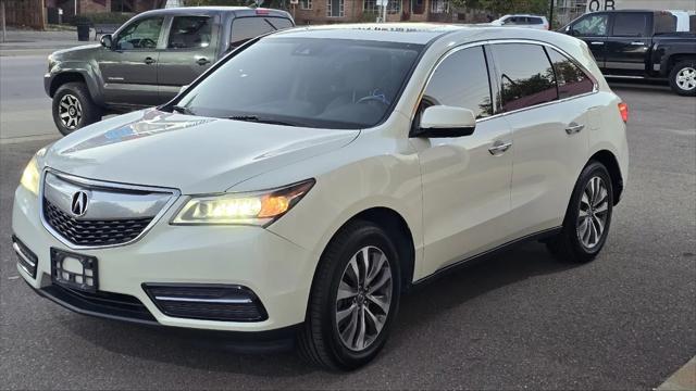 2016 acura mdx sh-awd