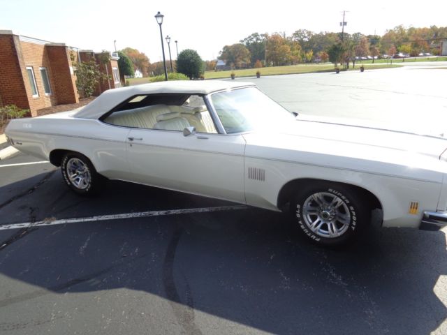 1972 oldsmobile delta 88 royale convertible--former miss america parade car--wow