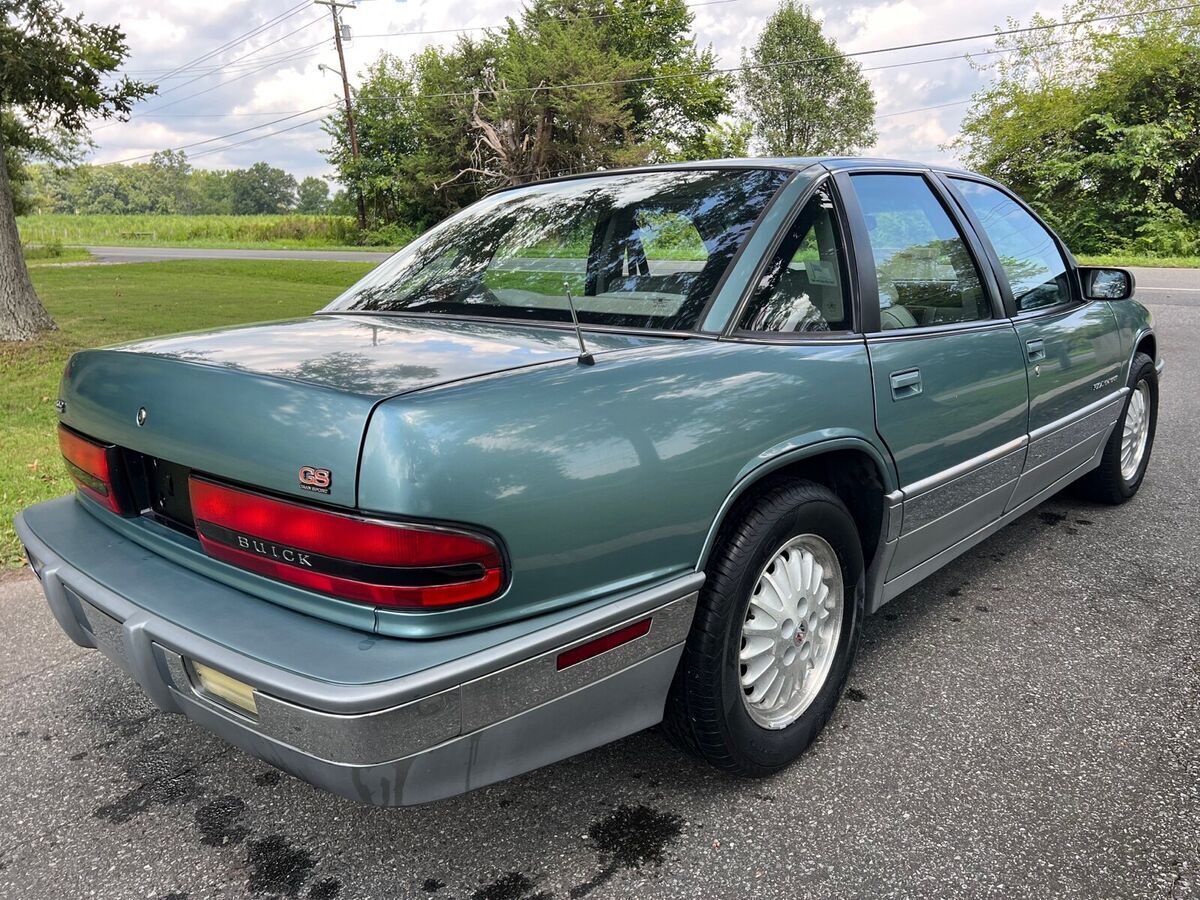 1994 buick regal sedan blue fwd automatic gran sport