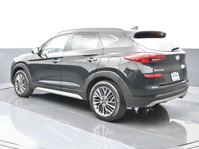 2021 hyundai tucson ultimate