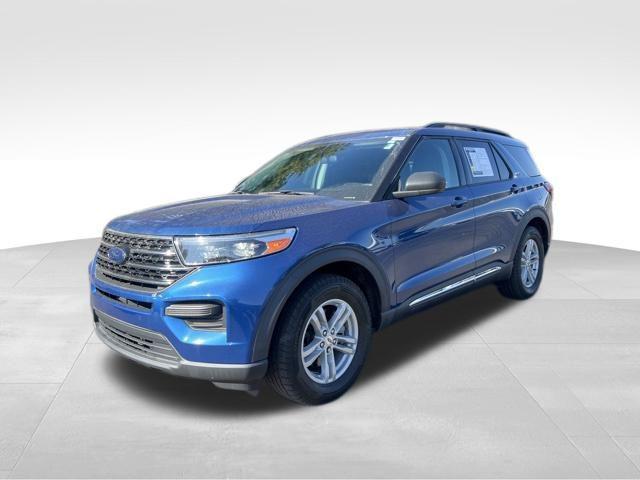 2021 ford explorer xlt