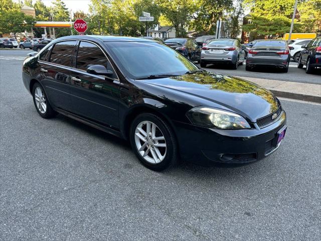 2016 chevrolet impala limited ltz