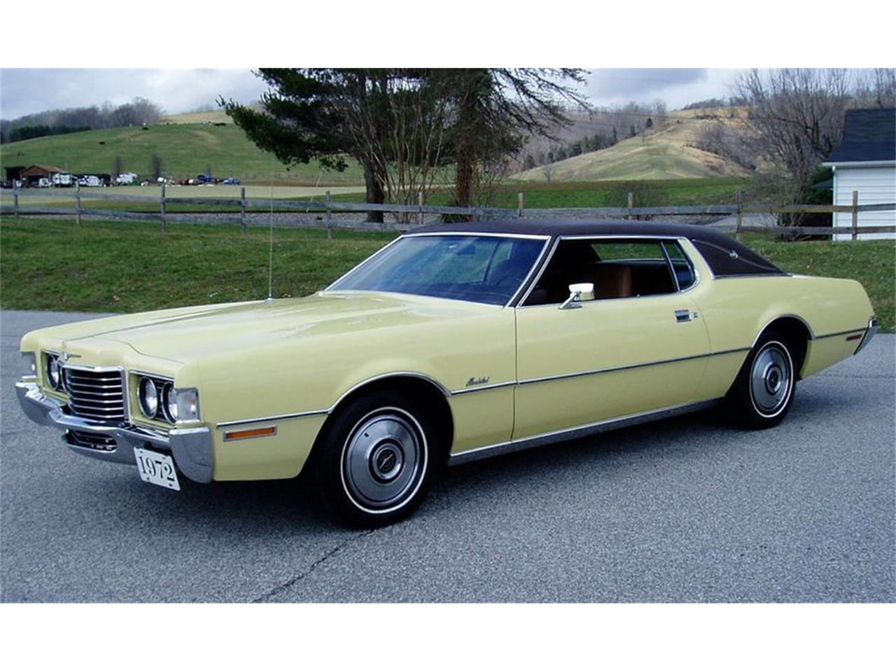 1972 ford thunderbird