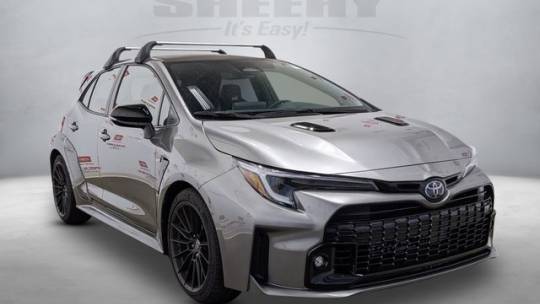 2023 toyota gr corolla circuit
