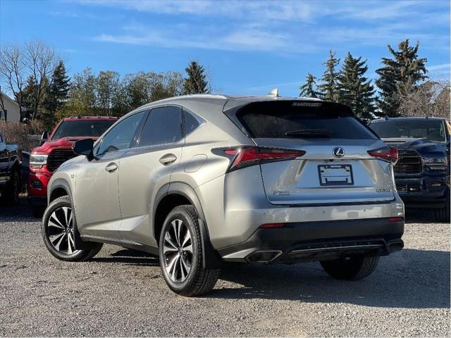 2018 lexus nx 300 f sport