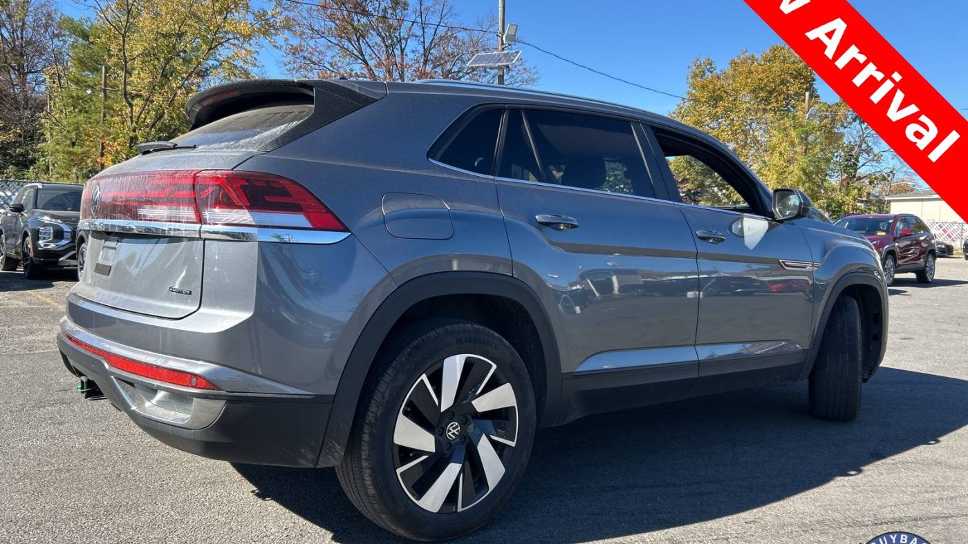 2024 volkswagen atlas cross sport se 4motion