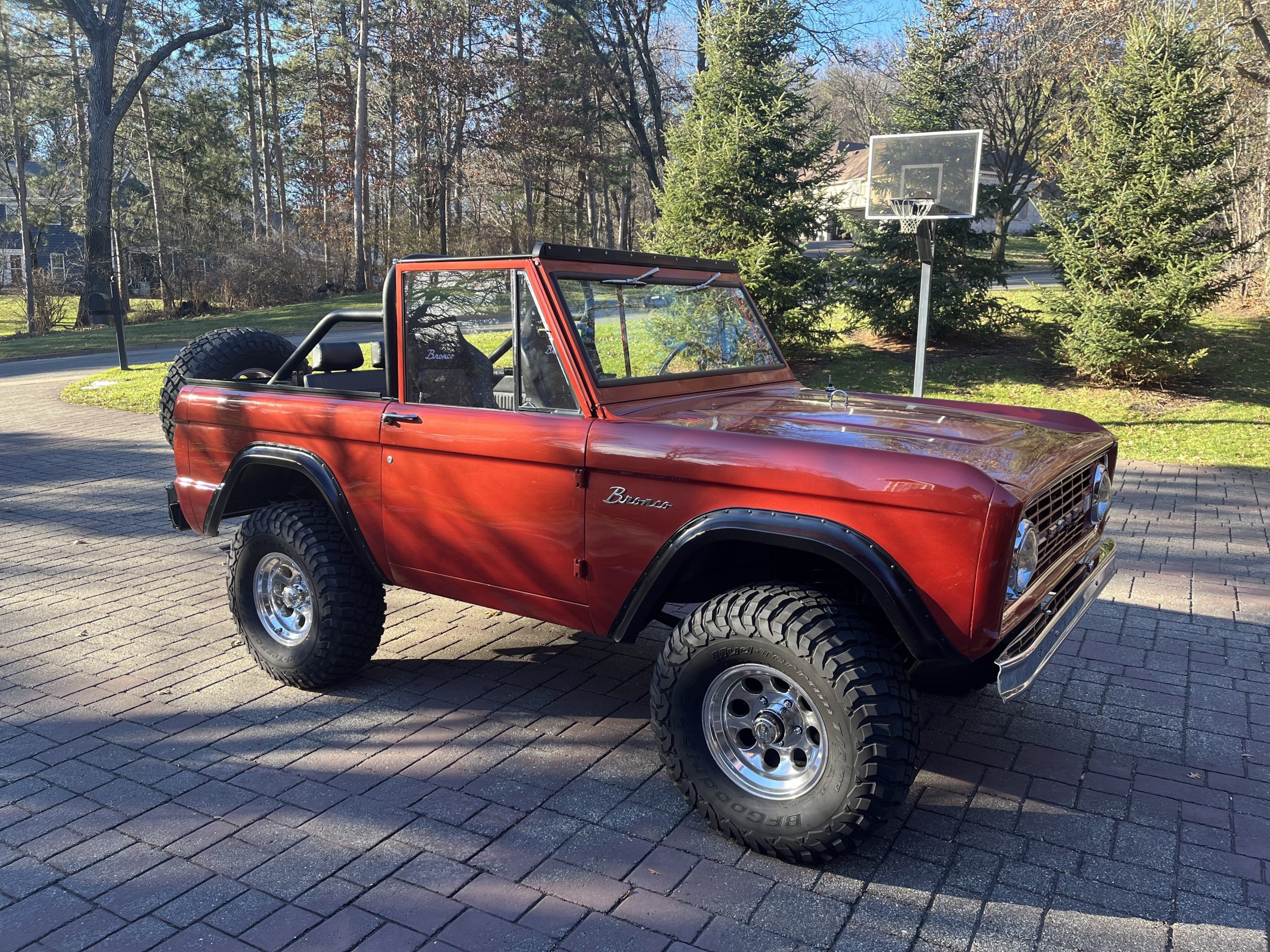 1968 ford bronco 2-door