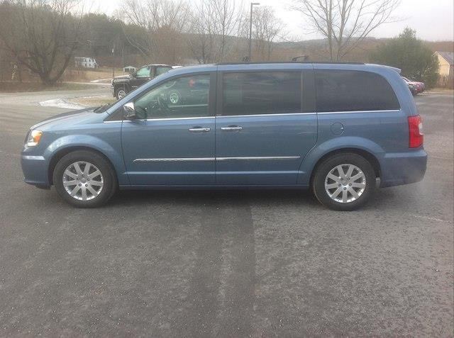 2012 chrysler town and country touring-l touring-l 4dr mini-van for sale in montpelier, vermont