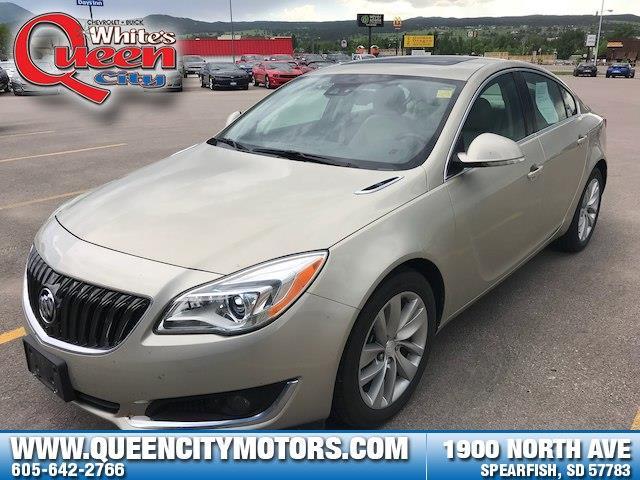 2015 buick regal premium ii premium ii 4dr sedan for sale in spearfish, south dakota