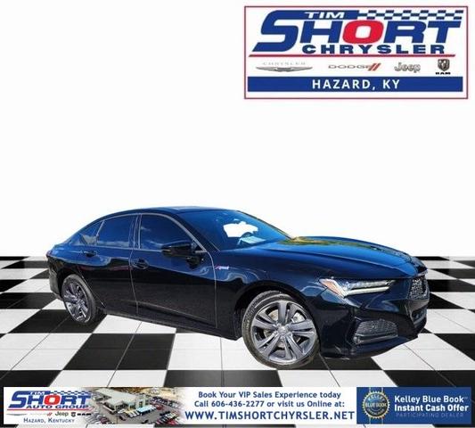 2022 acura tlx a-spec