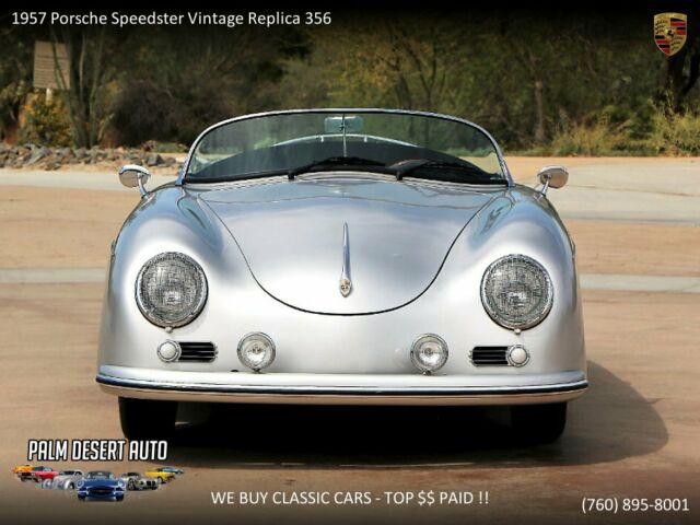 1957 porsche speedster vintage replica for sale!