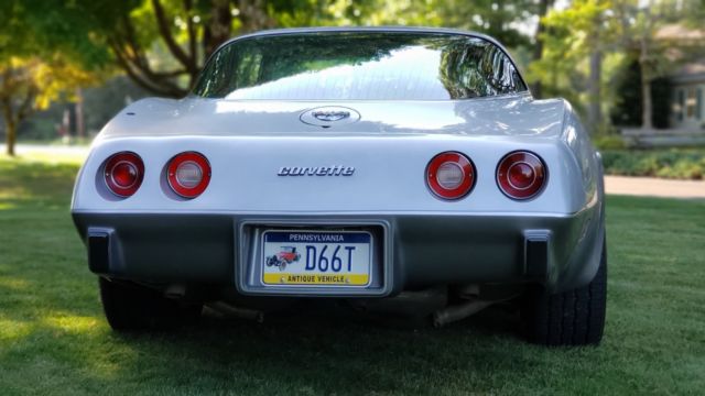 25 anniversary silver edition t-top 9,000 miles!!!