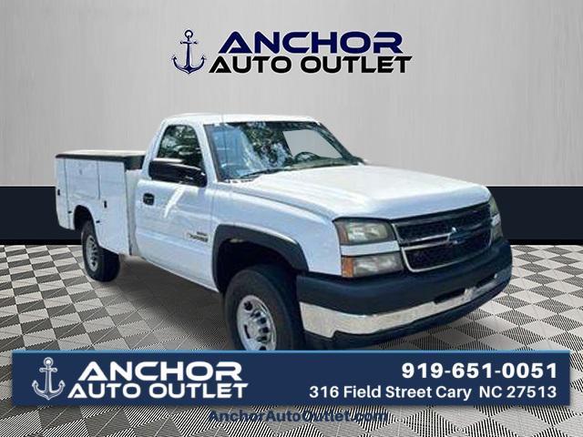 2006 chevrolet silverado 2500 ls h/d
