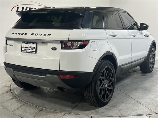 2015 land rover range rover evoque pure plus
