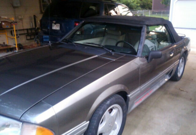 1991 ford mustang cobra gt convertible - 48,900 original miles