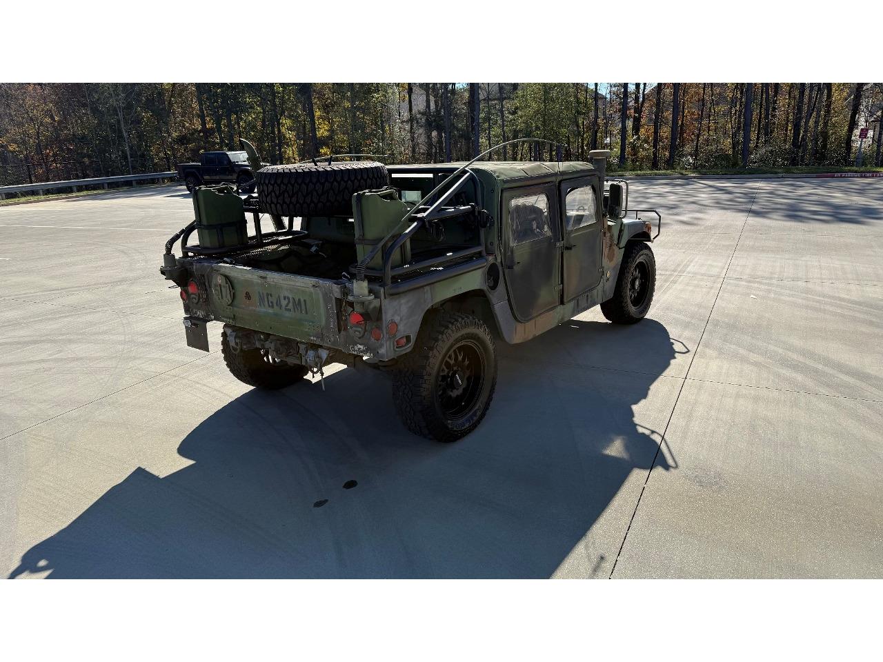 1992 am general hummer