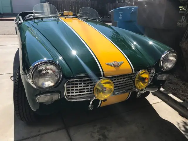 1969 auston healey sprite, brooklands racing style fun car