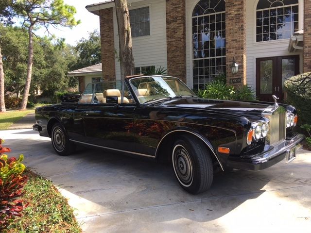 rolls royce corniche 1988