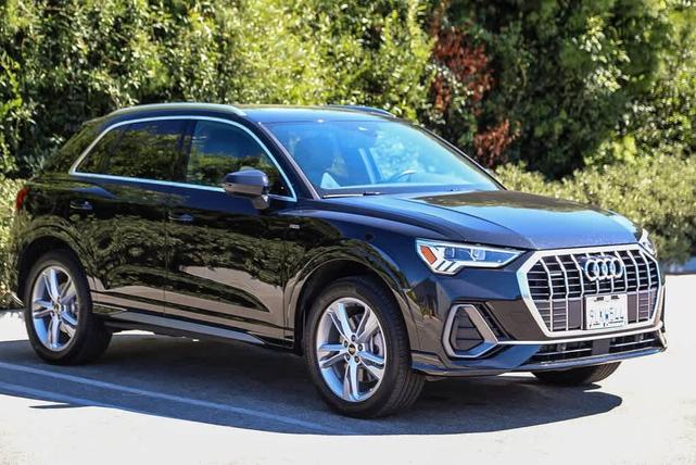 2024 audi q3 s line premium