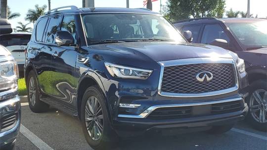 2022 Infiniti QX80