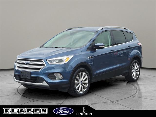2018 ford escape titanium