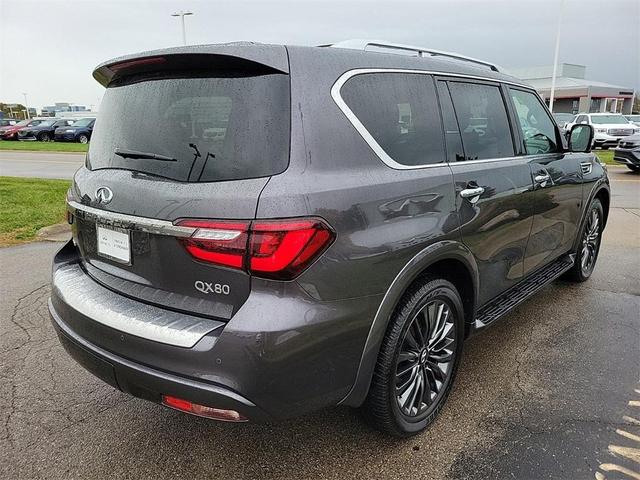 2024 infiniti qx80 sensory