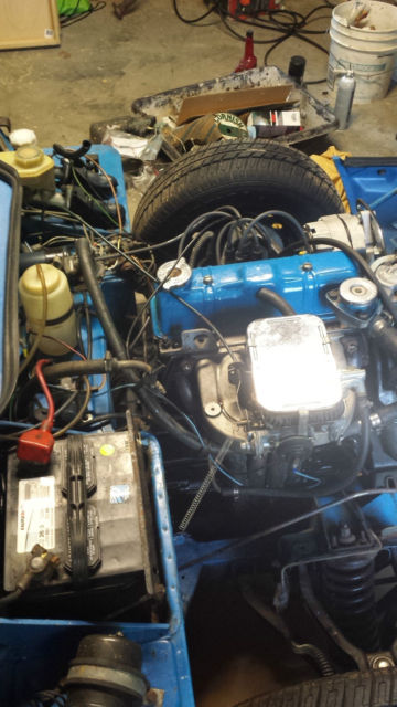 1980 triumph spitfire convertible 2-door 1.5l