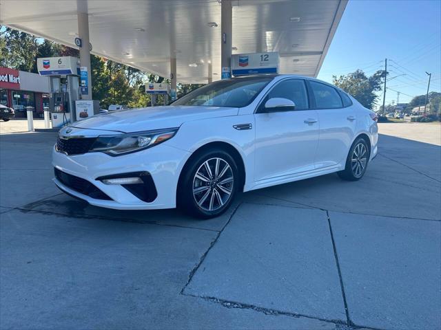 2019 kia optima ex