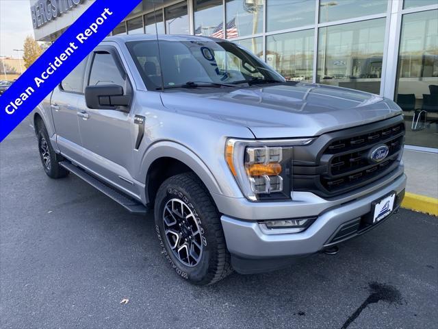 2021 ford f-150 xlt