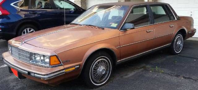 1982 buick century ltd limited 4 door sedan - 57,000+ orig miles