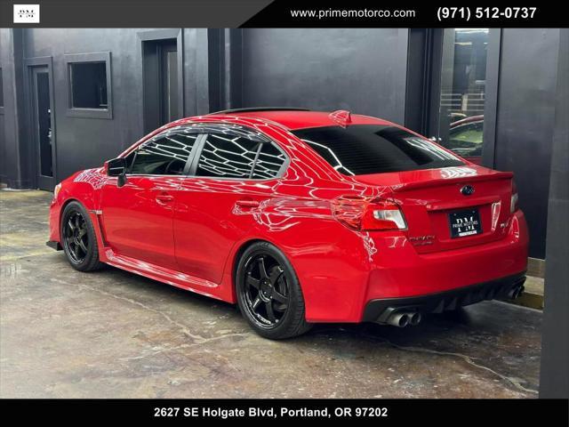 2017 subaru wrx premium